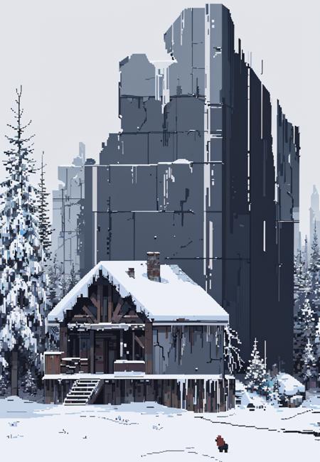 damage pixel art像素故障艺术版本v1.0 (ID: 104225)