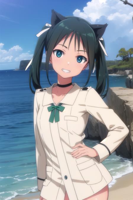 Francesca Lucchini (フランチェスカ・ルッキーニ) - Strike Witches (ストライクウィッチーズ)