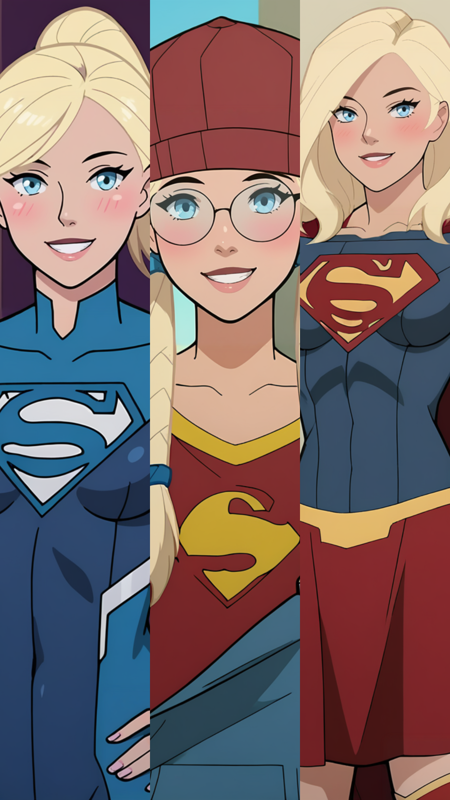Supergirl (Legion of Super-Heroes) - PONYXL版本v1.0 (ID: 628814)
