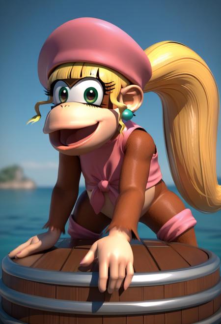 Dixie Kong ( Rare ) for Pony版本v1.0 (ID: 542094)