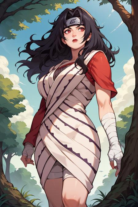 Kurenai Yuhi/夕日紅 (Naruto) SDXL LoRA [Pony Diffusion]