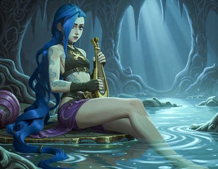 Jinx - Arcane (League of Legends) [FLUX] LoRA