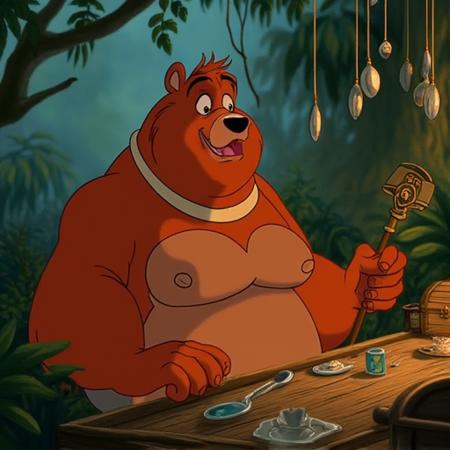 Disney Renaissance Style