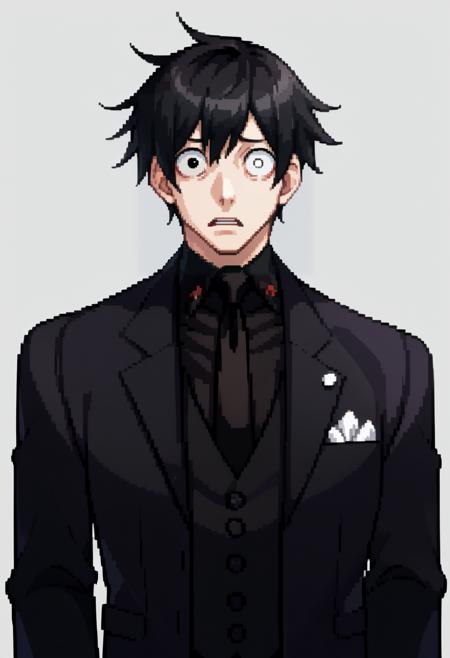 Ace Attorney Portrait Style [Pony]