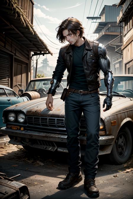 Bucky Barnes from Marvel