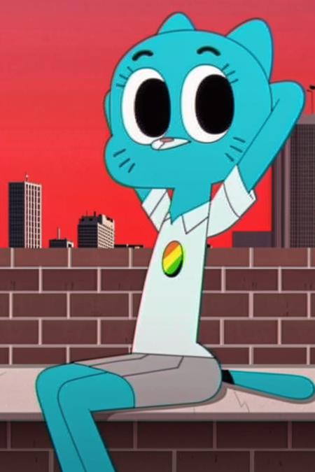 Nicole Watterson -The Amazing World of Gumball S1 (IL/Pony)