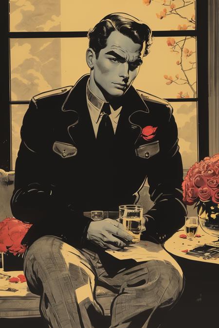 style of Milton Caniff 369