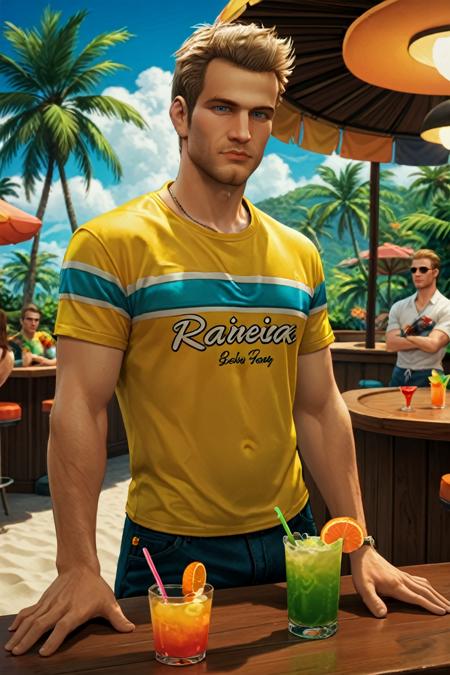 Chuck from Dead Rising 2 [Pony]