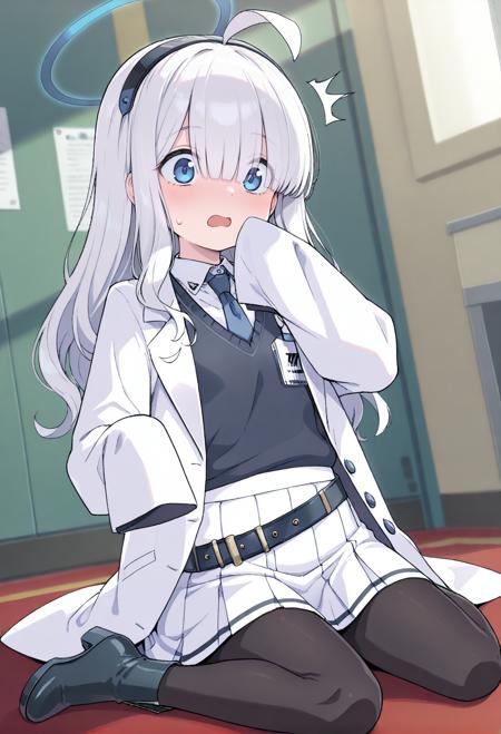 IllustriousXL - Millennium Science School Student B ミレニアム生徒B - blue archive