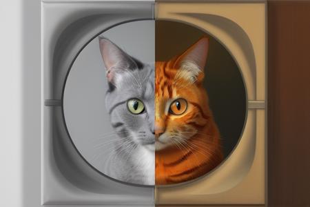 Split Image Composition Workflow