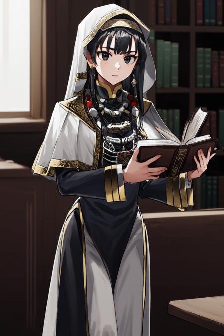 Sedona Bleu (Magus Of The Library) | 赛德娜·布鲁 图书馆的大魔法师 | 圕の大魔術師 セドナ＝ブルゥ
