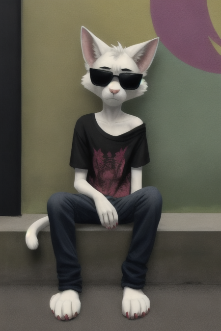 Angus Scattergood (Rock Dog), Furry Character LoRA
