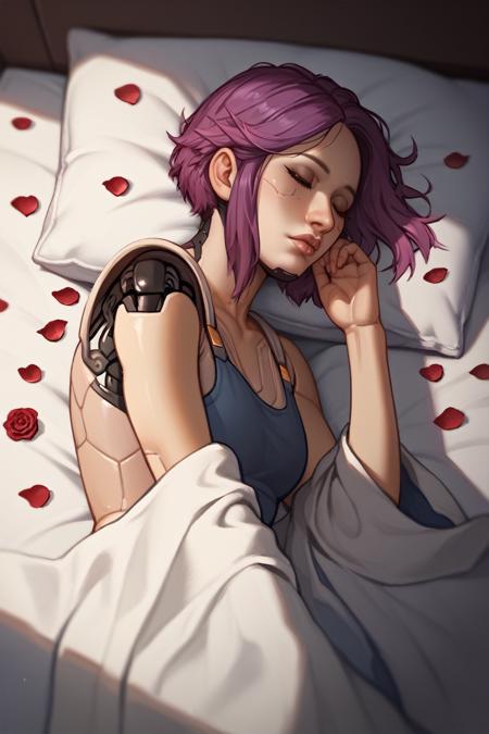 Songbird from Cyberpunk 2077 [Pony]