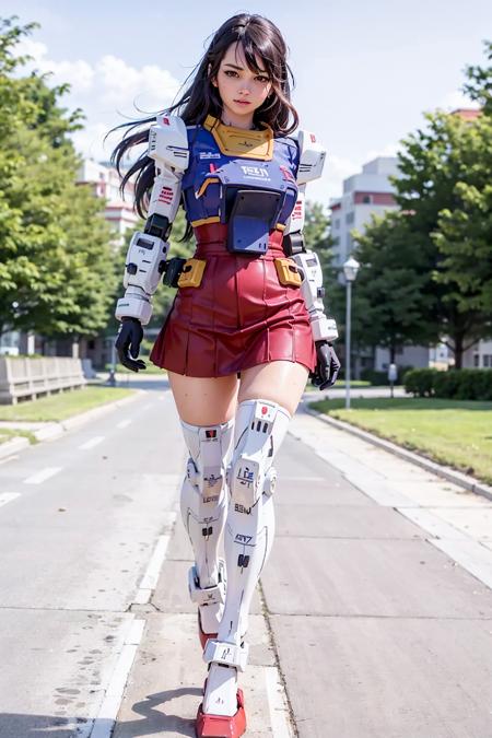 Gundam RX78-2 outfit style 高达RX78-2外观风格