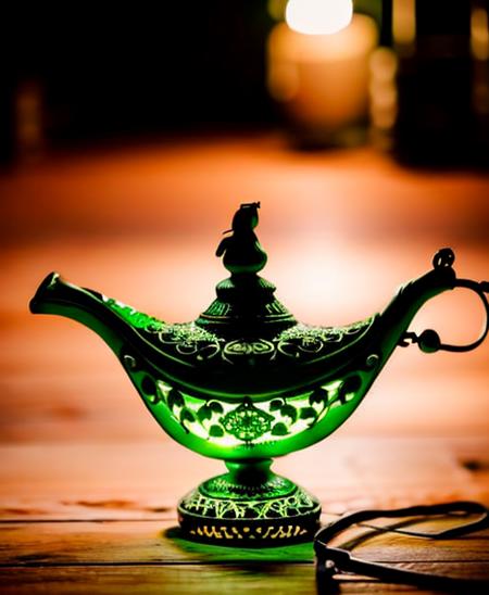 Genie Lamp