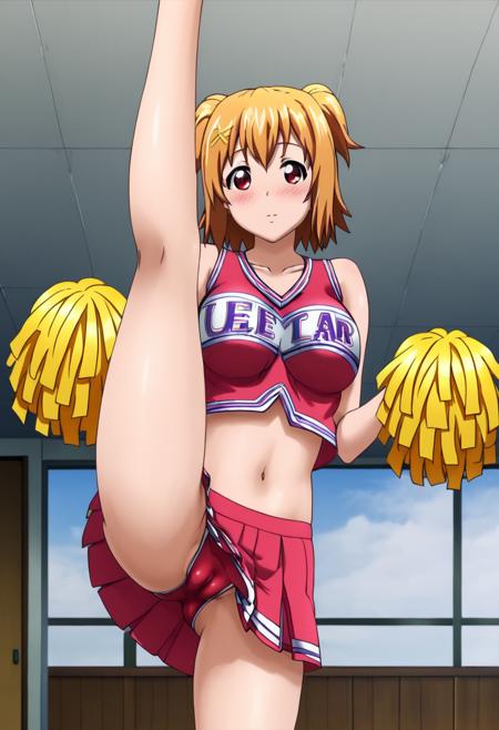 Inaho Kushiya - Maken Ki! (pony)