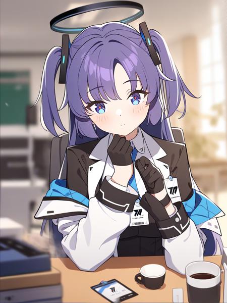 Style: Blue Archive Flat Color