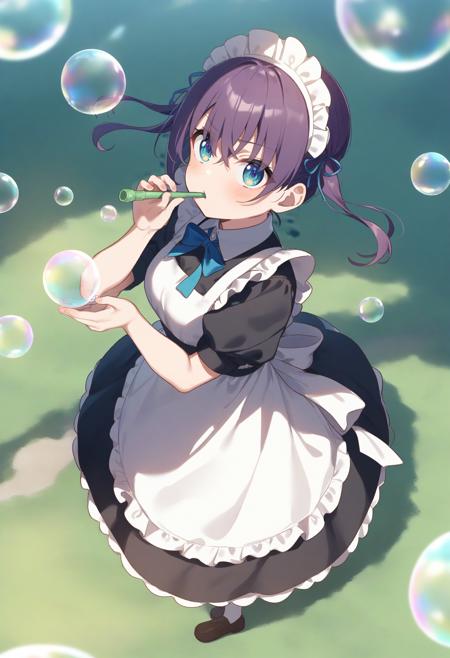 blowing bubbles / シャボン玉 / しゃぼん玉
