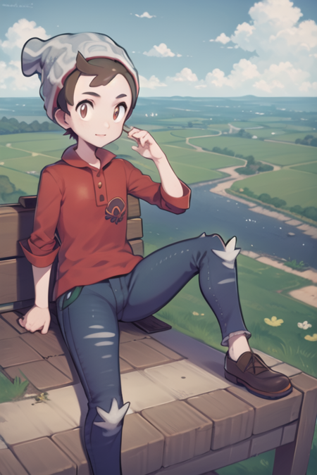 Pokemon - Victor Multiple Outfits版本Default Outfit (ID: 96777)
