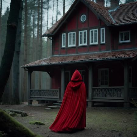 Little Red Riding Hood XL + SD1.5 + F1D
