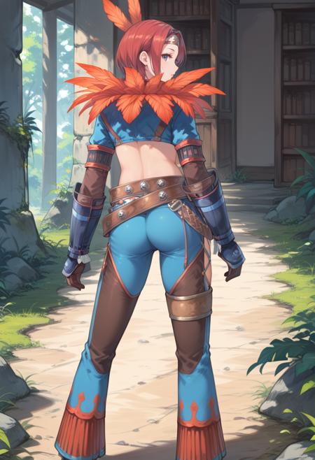 Monster Hunter Frontier - Hypnocatrice Armor (ヒプノルータシリーズ装備) ponyXL版本v1.0 (ID: 642449)
