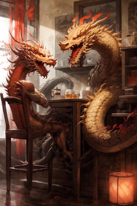 Chinese Dragon（中国龙）LoRa
