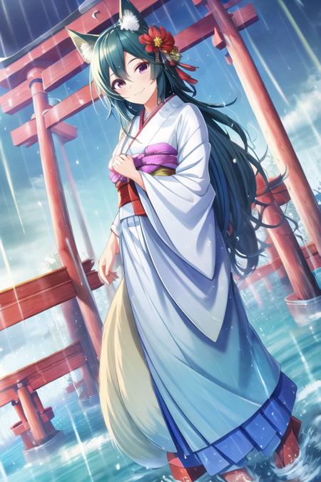 Hiiragi Kotoha from Hachigatsu no Cinderella Nine LORA