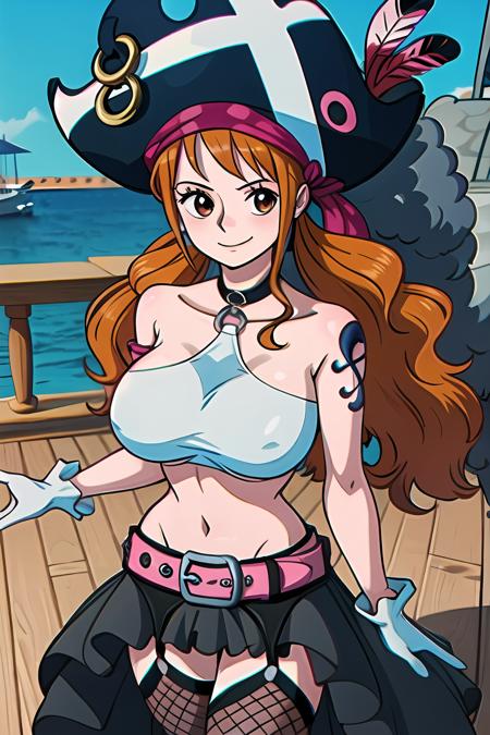 Nami One Piece版本Pirate (ID: 531251)
