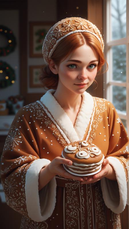 ??Gingerbread World Morph - Christmas / Xmas event [PDXL]??
