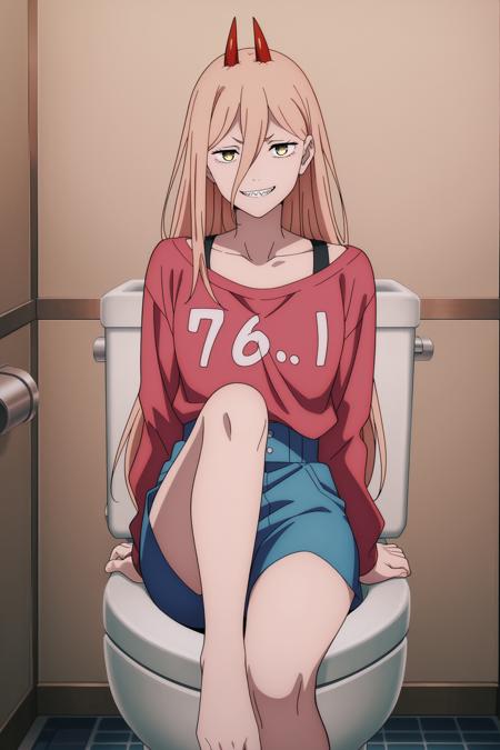 Power (Chainsaw Man) - Illustrious