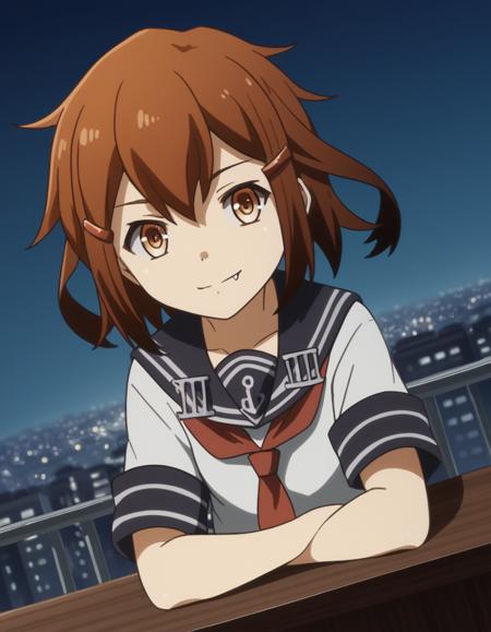 Ikazuchi (雷) - KanColle: Kantai Collection (艦隊これくしょん -艦これ-)