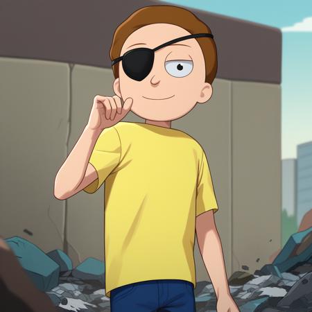Evil Morty [ PXL / 1.5 ] [ Rick and Morty ] by Leaf