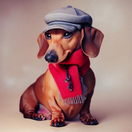 Dachshund - Pony