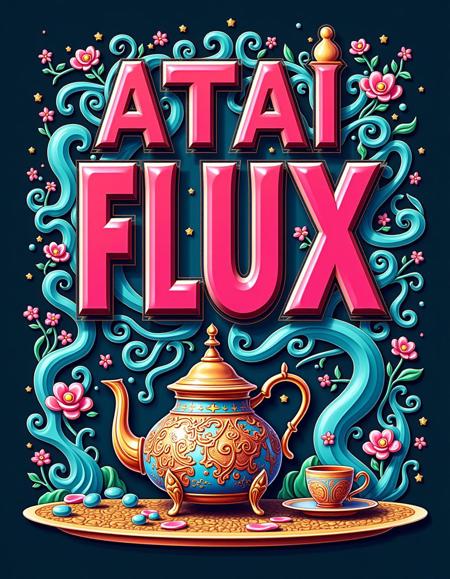 moroccan teapot Flux