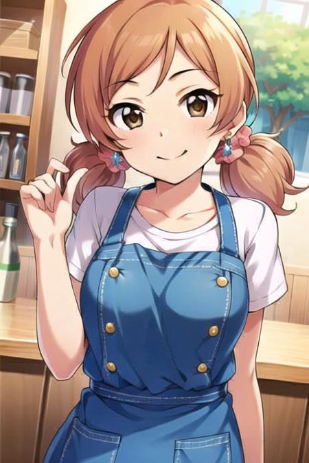 Komatsu Ibuki | THE iDOLM@STER Cinderella Girls | アイドルマスターシンデレラガールズ版本v1.0 (ID: 675837)