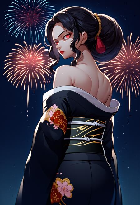 [PonyV6 XL] Muzan Kibutsuji (Female) | Demon Slayer
