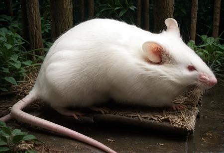 White mice-pony