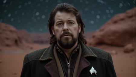 Will Riker (Star Trek - TNG) - Flux.D
