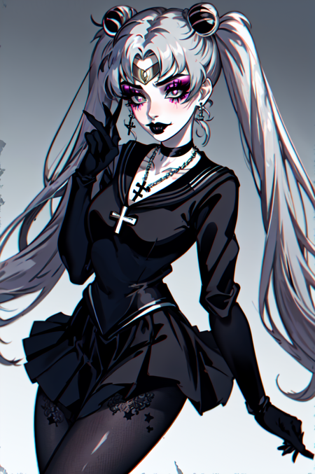 Sailor Moon Goth (Prompt like a Pro Textual Inversions!)