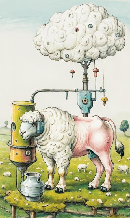 Seraphinianus_Dream