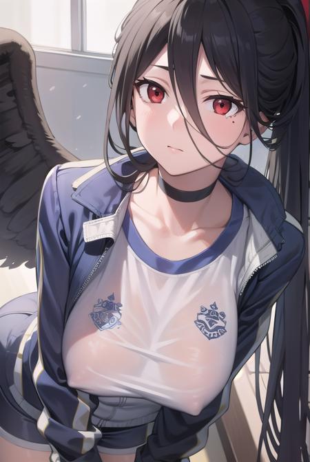 Hasumi Hanekawa (羽川ハスミ) - Blue Archive (ブルーアーカイブ) (蔚蓝档案) (블루 아카이브)