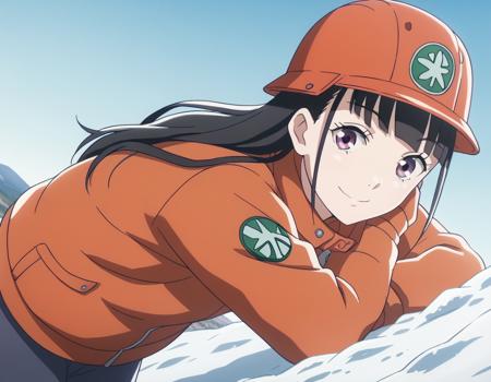 Shirase Kobuchizawa (小淵沢 報瀬) - A Place Further Than The Universe (宇宙よりも遠い場所) - COMMISSION