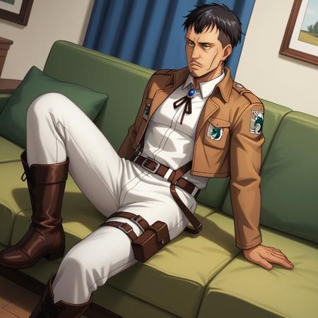 Nile Dok - Attack on Titan