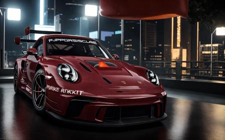 PORSCHE 911 GT3R版本Porsche’s 911 992 GT3v1.0 (ID: 424239)