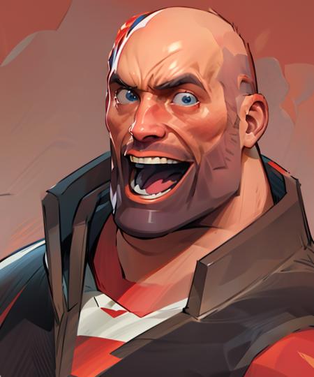 TF2 Heavy Lora