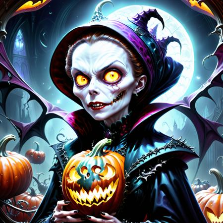 DonM - Halloween - Light/Pumpkin overflow - [SDXL, SD1.5]??