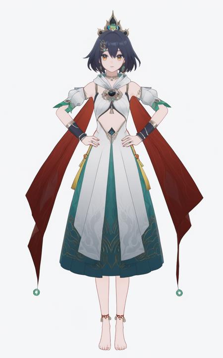 （SDXL: A3）MIHOYO Collection 米家全家桶 (Honkai Impact 3rd | Honkai Star Rail | Genshin Impact | Zenless Zone Zero)版本云璃-Yunli (ID: 703835)