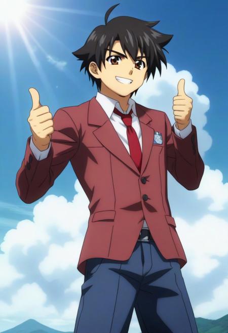 Tomoki Sakurai from Heaven's Lost Property
