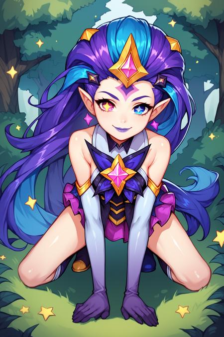 Star Guardian Zoe (League of Legends) - Comission LoRA PonyXL [NSFW Support]