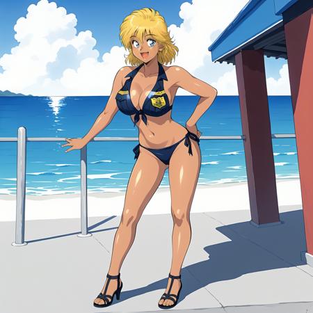 Rina Jyumonji (Syutudou!! Minisuka Police) XL pony LORA